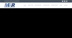 Desktop Screenshot of midsouthorthopaedic.com